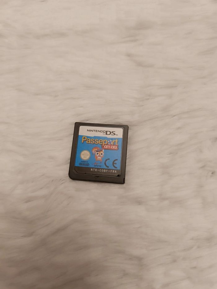 Lot 2 jeux 3ds Ds _ mon bébé 3D _ passeport CE1 - CE2 - photo numéro 7