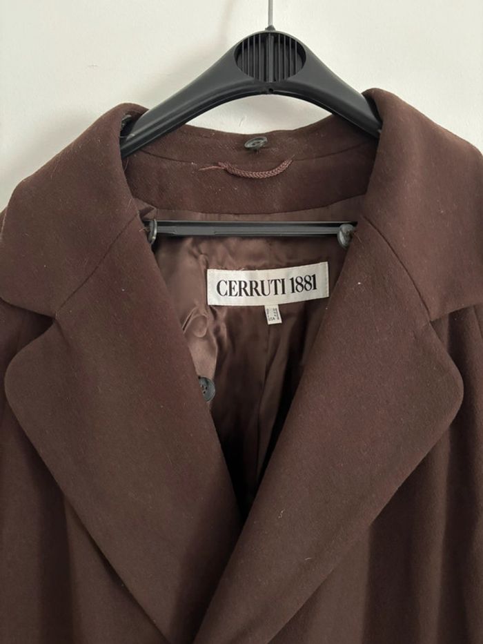 Manteau Cerruti 1881 - photo numéro 2