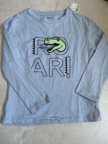 T-shirt dinosaure neuf