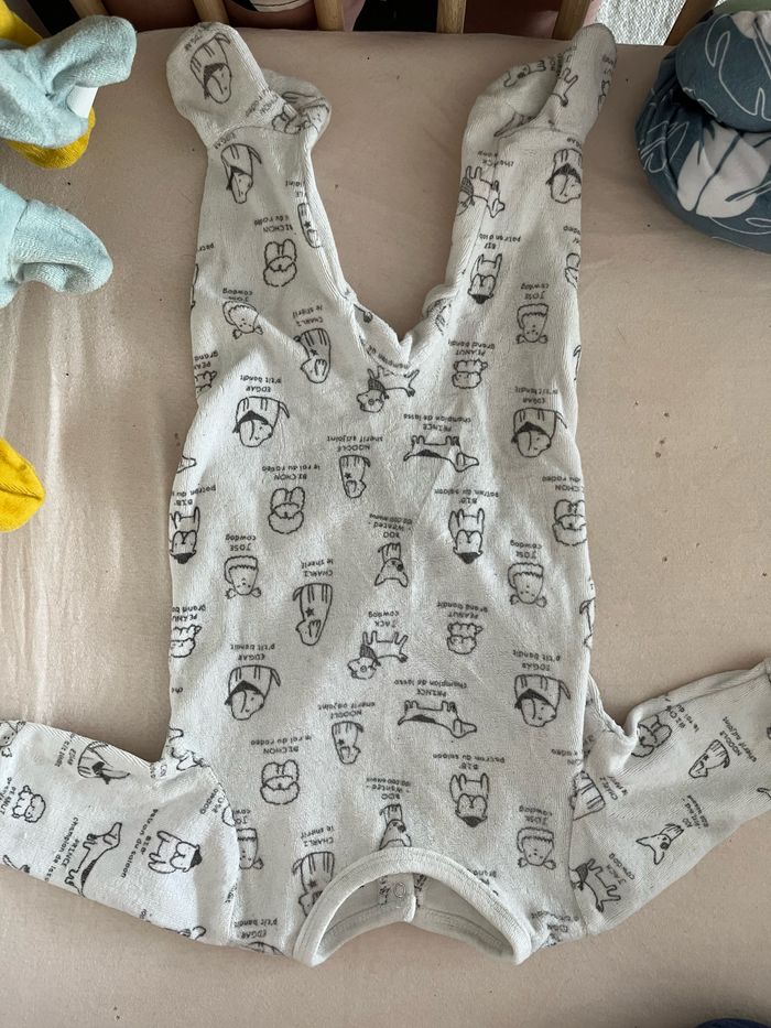 3 pyjama 3 mois mixte - photo numéro 5