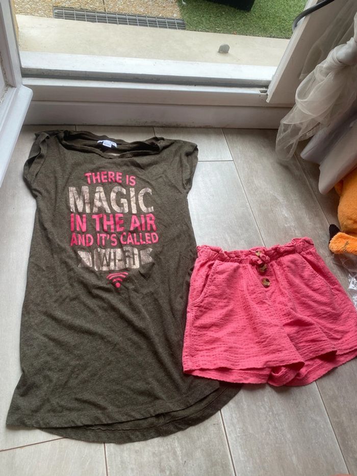 Robe plus short neuf 10 ans