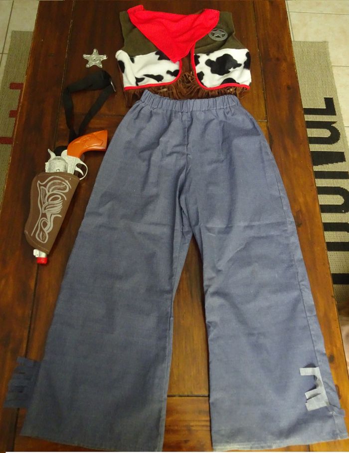 Déguisement Cow Boy enfant 5 / 7 ans
