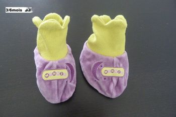 chausson minnie