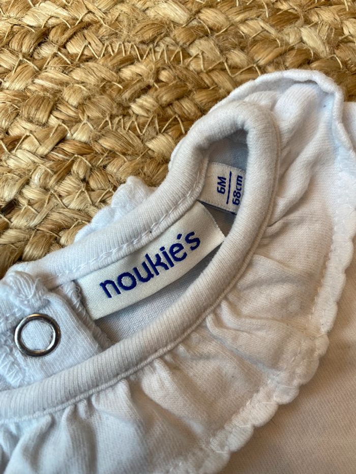 Body Noukies 6 mois fille - photo numéro 2