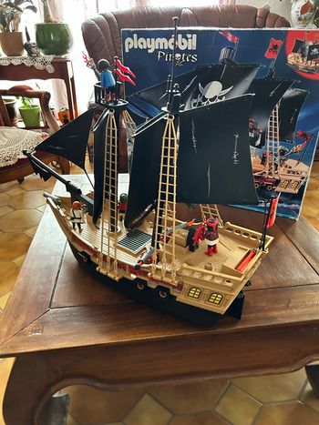 Bateau playmobil