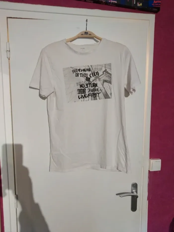 T-shirt blanc - photo numéro 3