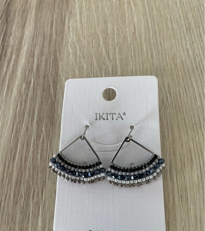 Magnifiques boucles d’oreilles neuves Ikita - photo numéro 2