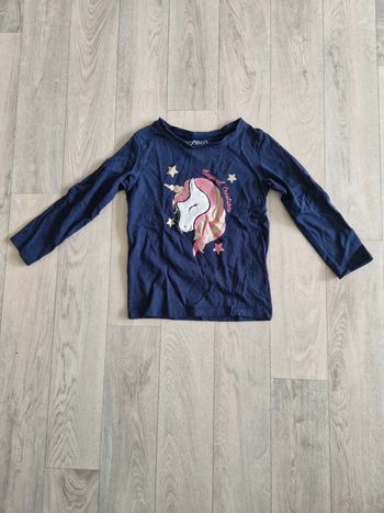 T-shirt "licorne" NEUF