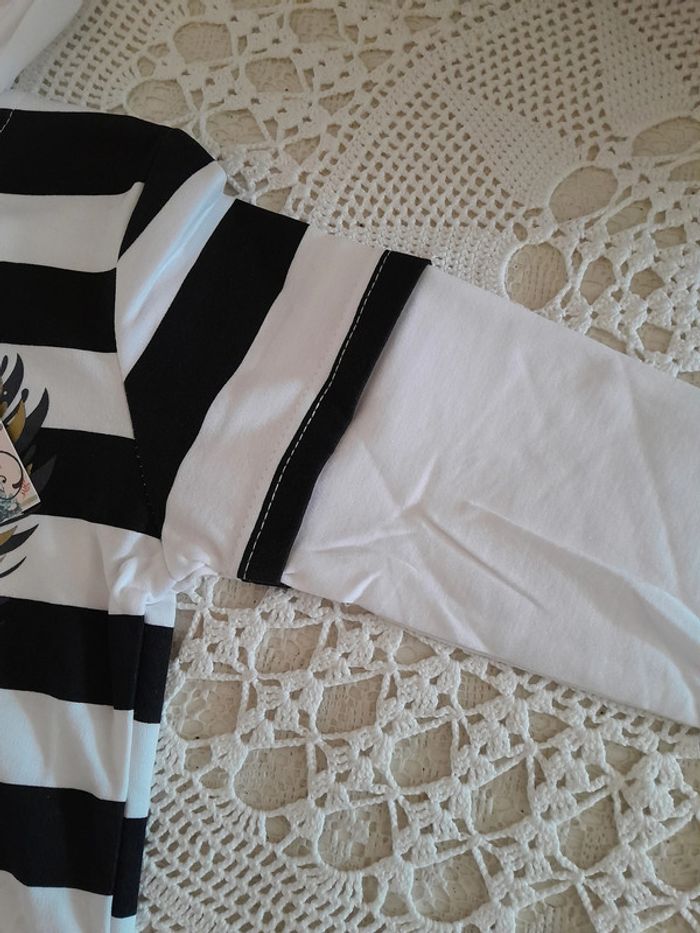 T-shirt avec capuche fille, Marque Agathia, 6ans - photo numéro 5