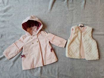 Parka fille rose 3 en 1 - Sergent Major - 2 ans