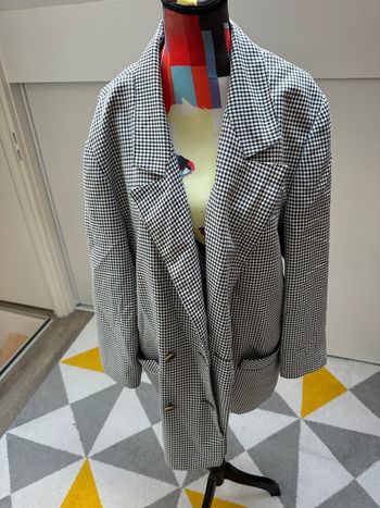 Long Blazer vintage Taille unique