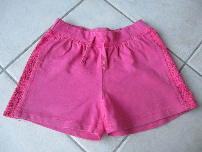 Short fuchsia fille Influx - 10 ans