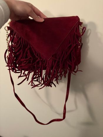 Pochette à franges naf naf 