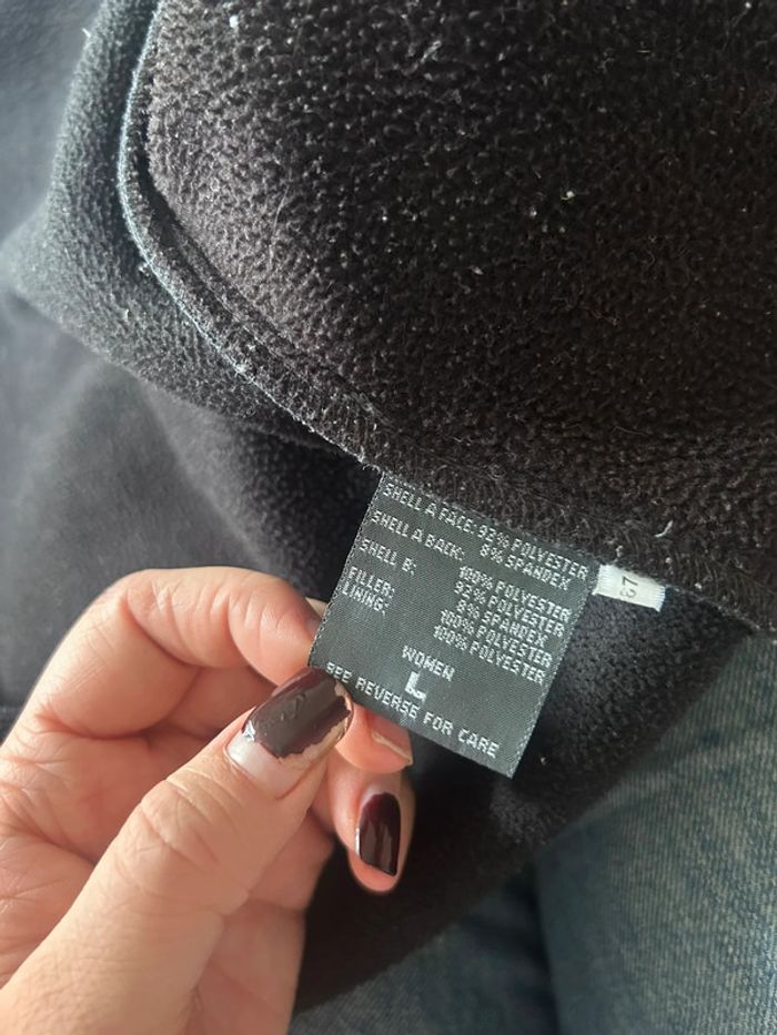 Veste zippée New Balance noire – Taille L (40) Sporty | Confort | Streetwear - photo numéro 9