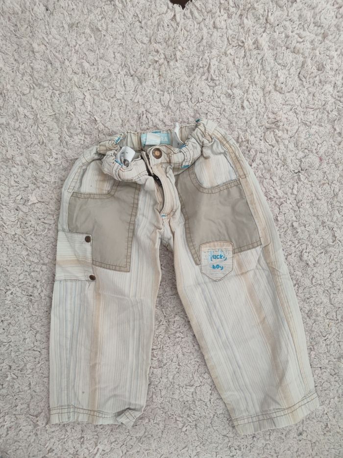 pantalon garcon 2 ans