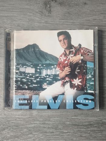Double CD Elvis Presley Collection : Movie Magic