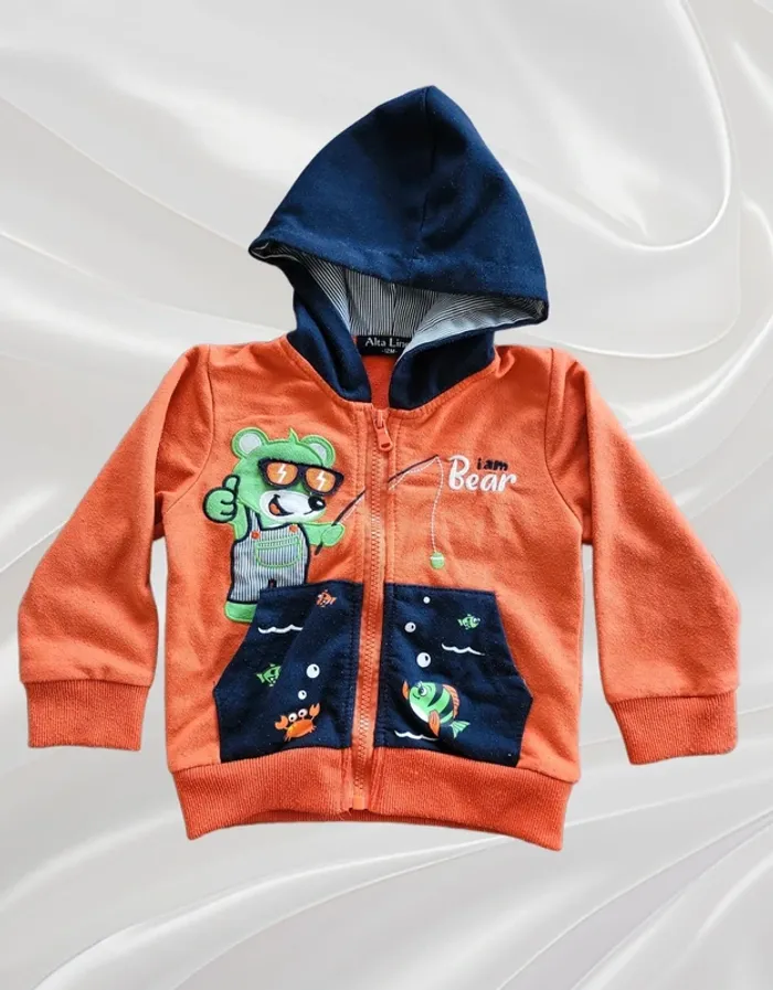 Ensemble jogging sport garçon 12 mois - photo numéro 2