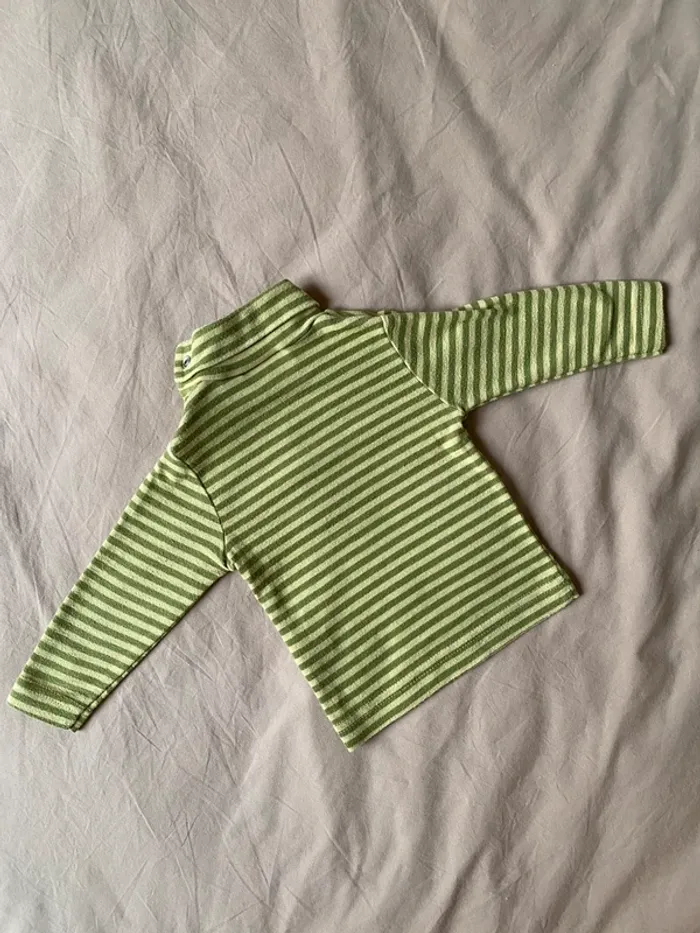 Lot de 2 sous pull bébé - photo numéro 5