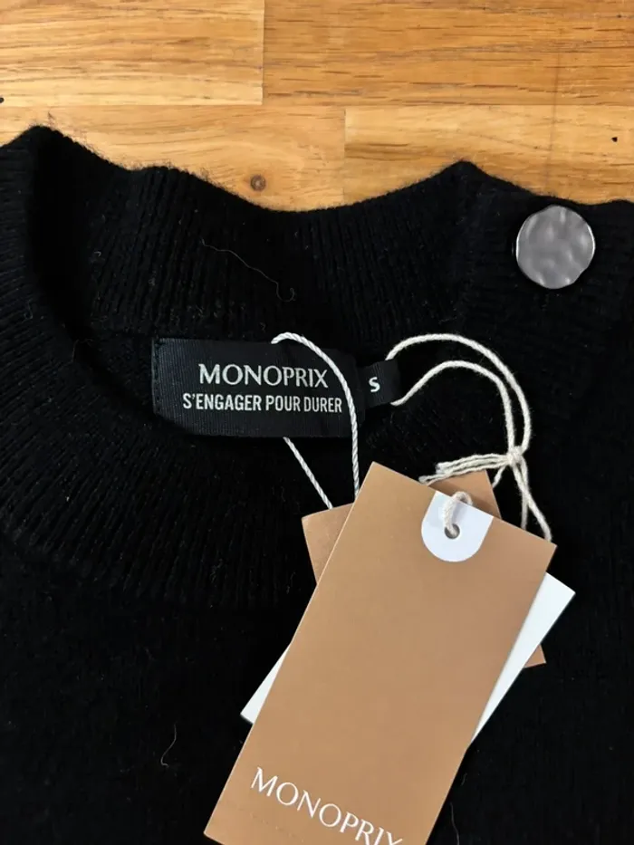 Pull marinière Monoprix - photo numéro 3