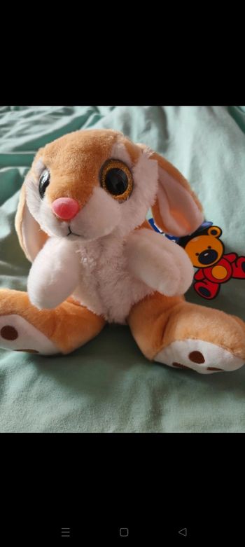Peluche lapin