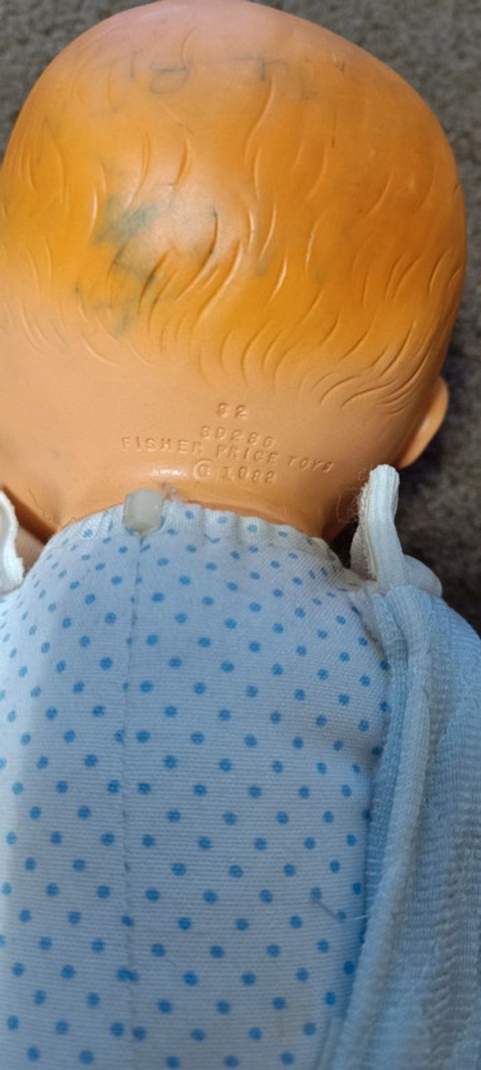 Poupon 1982 Fisher Price - photo numéro 4