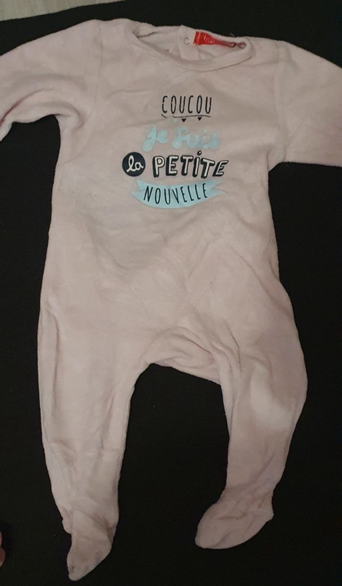 Lot 4 pyjamas 9 mois - photo numéro 7