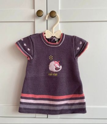 Robe violette Orchestra 3 mois