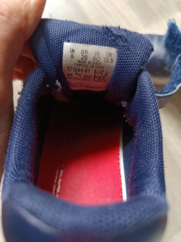 Lot chaussures  25 garçon - photo numéro 3