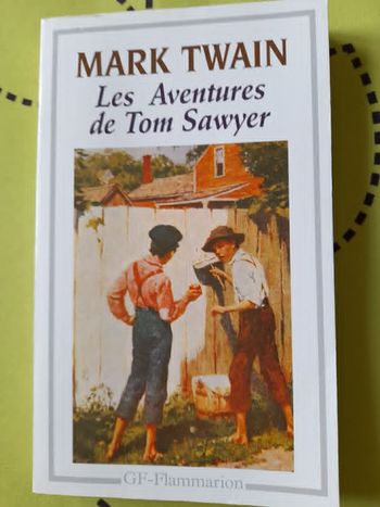 Livre Les Aventures de Tom Sawyer
