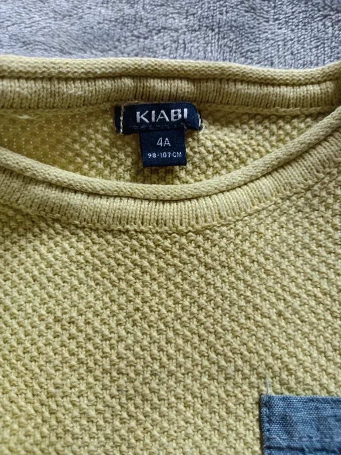 Pull 100% coton 4 ans - photo numéro 4