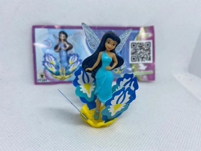 Figurine kinder surprise disney fairies Ondine + bpz - photo numéro 2