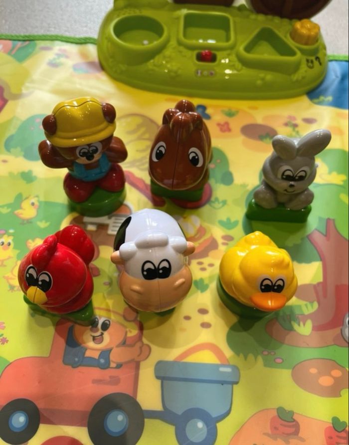 Tapis de la ferme Chicco - photo numéro 3