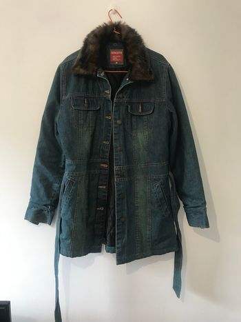 Manteau en jean Senders M