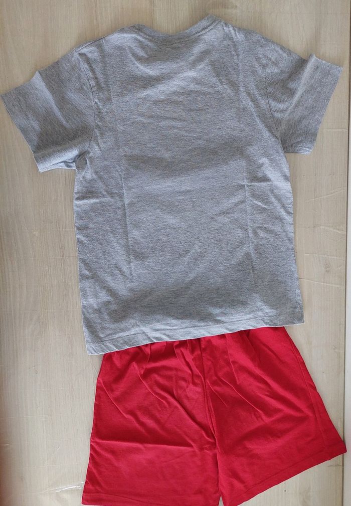 Ensemble short et tee-shirt Cars 8ans - photo numéro 3