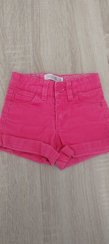 Short  Rose Okaïdi 2A