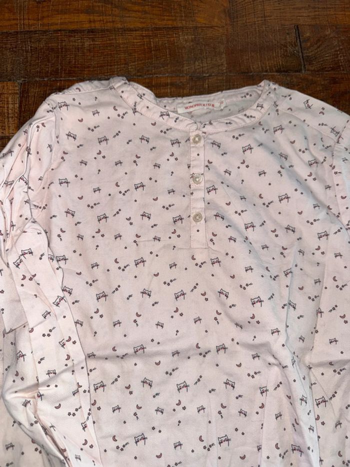 Pyjama coton Monoprix 10 ans - photo numéro 2