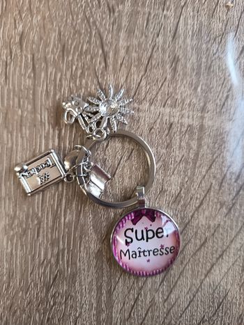 Joli porte clé fait main 