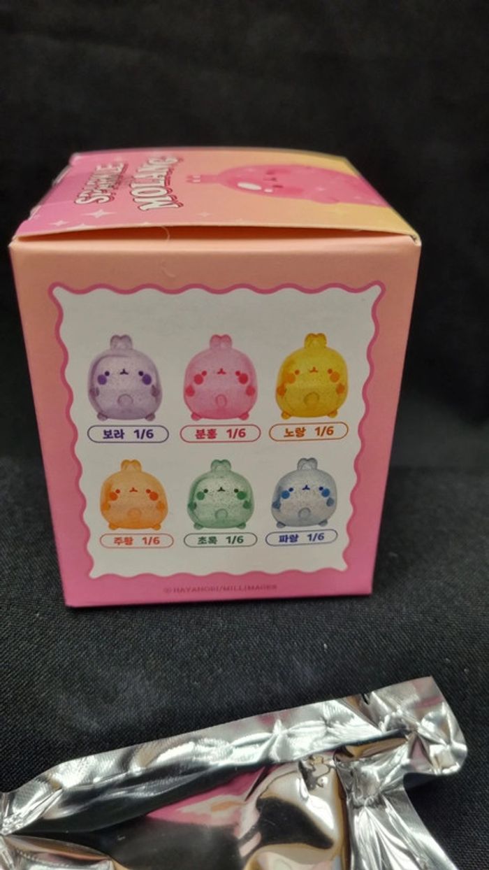 Blind Box Molang Edition Sparkle - Corée du Sud - photo numéro 2