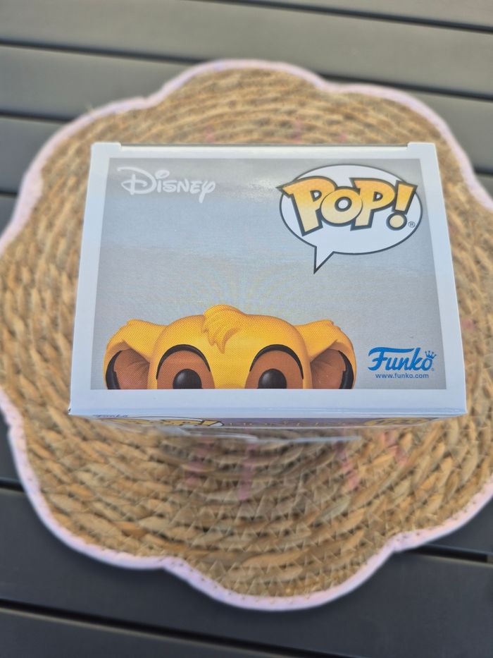Funko pop disney simba 1733 - photo numéro 5