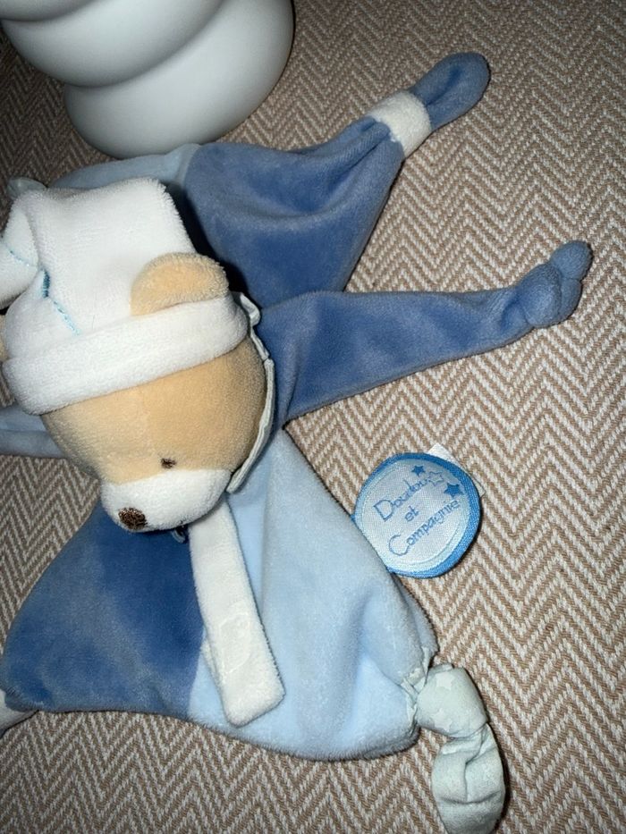 Doudou lapin - photo numéro 3