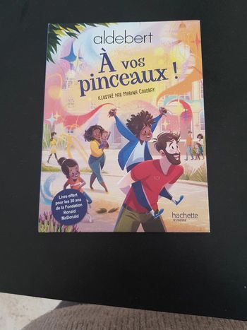 A vos pinceaux - Alddbert