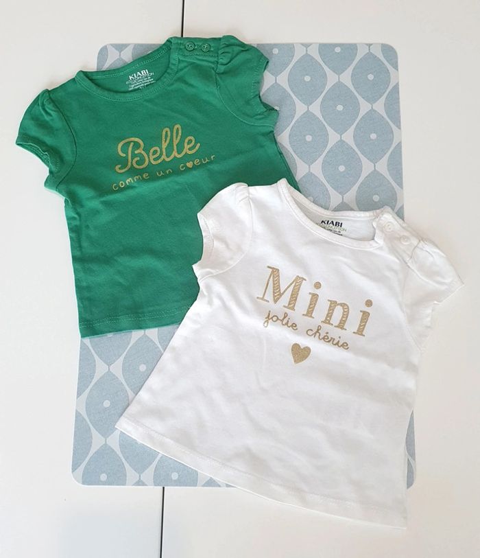 T-shirts Kiabi - 3M
