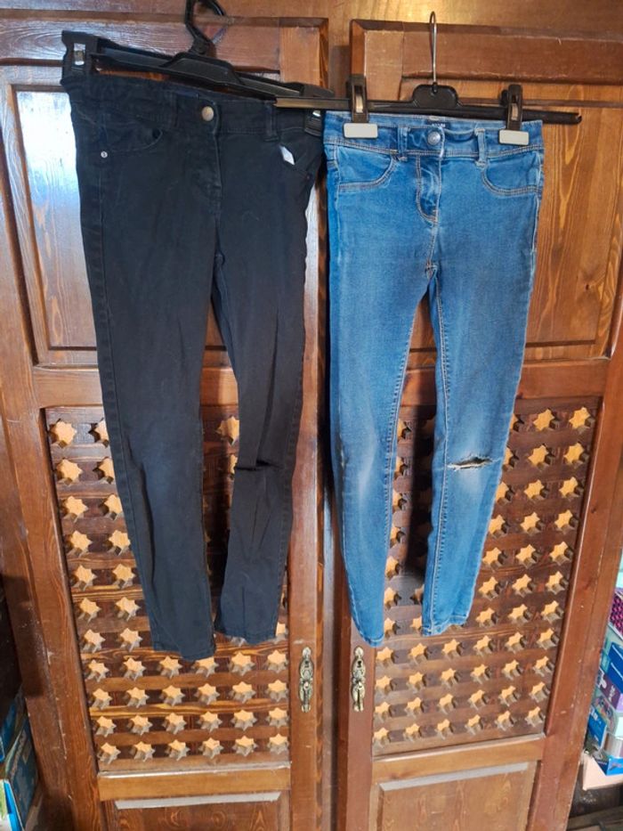 Lot jeans 8 ans
