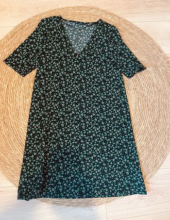 Robe fleurie T36