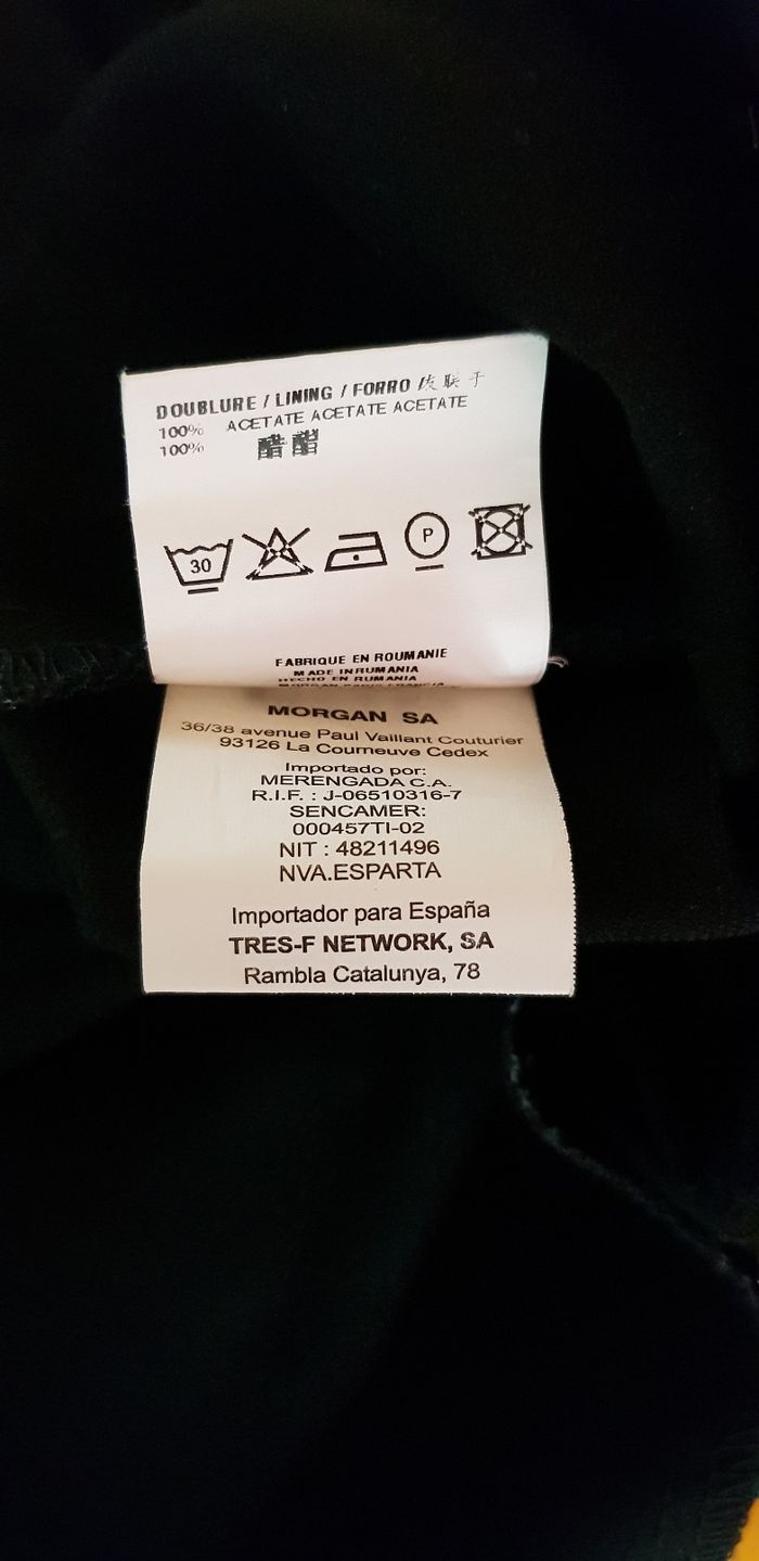 Pantalon tailleur taille 36 Morgan - photo numéro 8