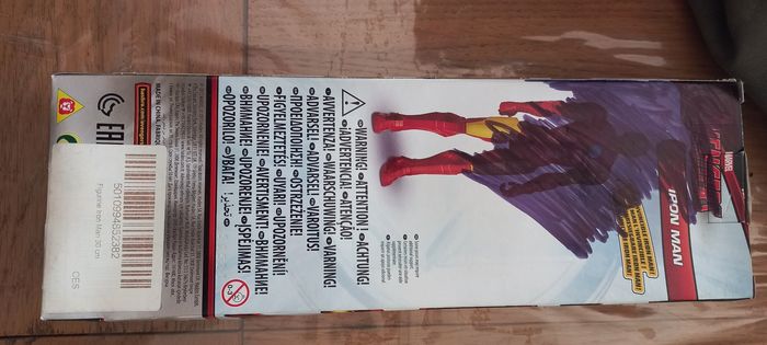Figurine Iron Man - photo numéro 2