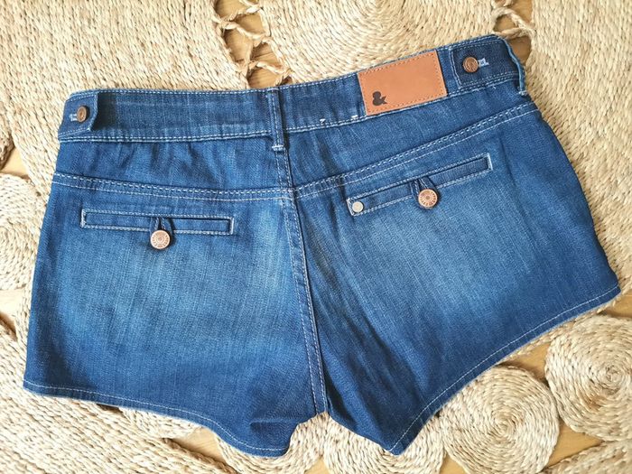 Short en jeans en Taille 38 - photo numéro 3