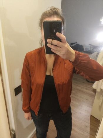 Blouson léger Gracia Jeans M neuf bronze