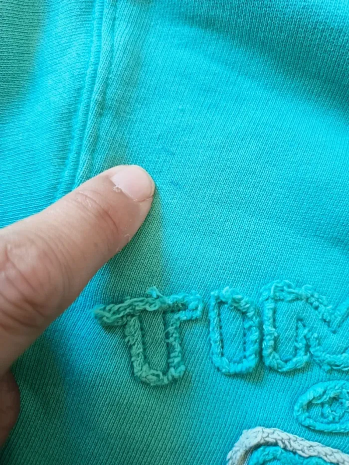 Sweat zippé à capuche Timberland en 8 ans - photo numéro 2