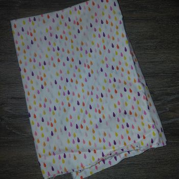 Michael Miller- Coupon de coton gouttes multicolores